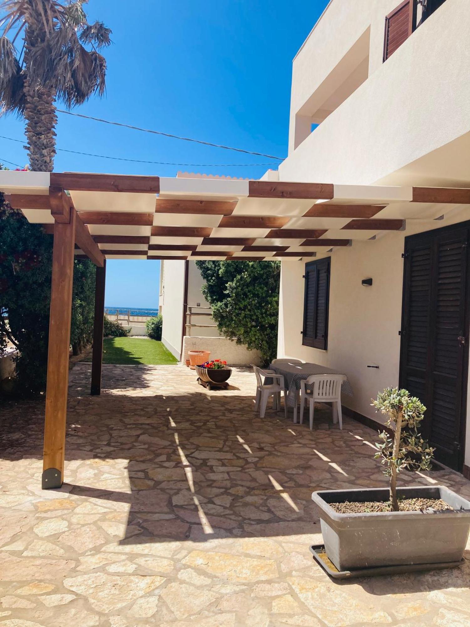 Posidonia Apartments Марсала Экстерьер фото