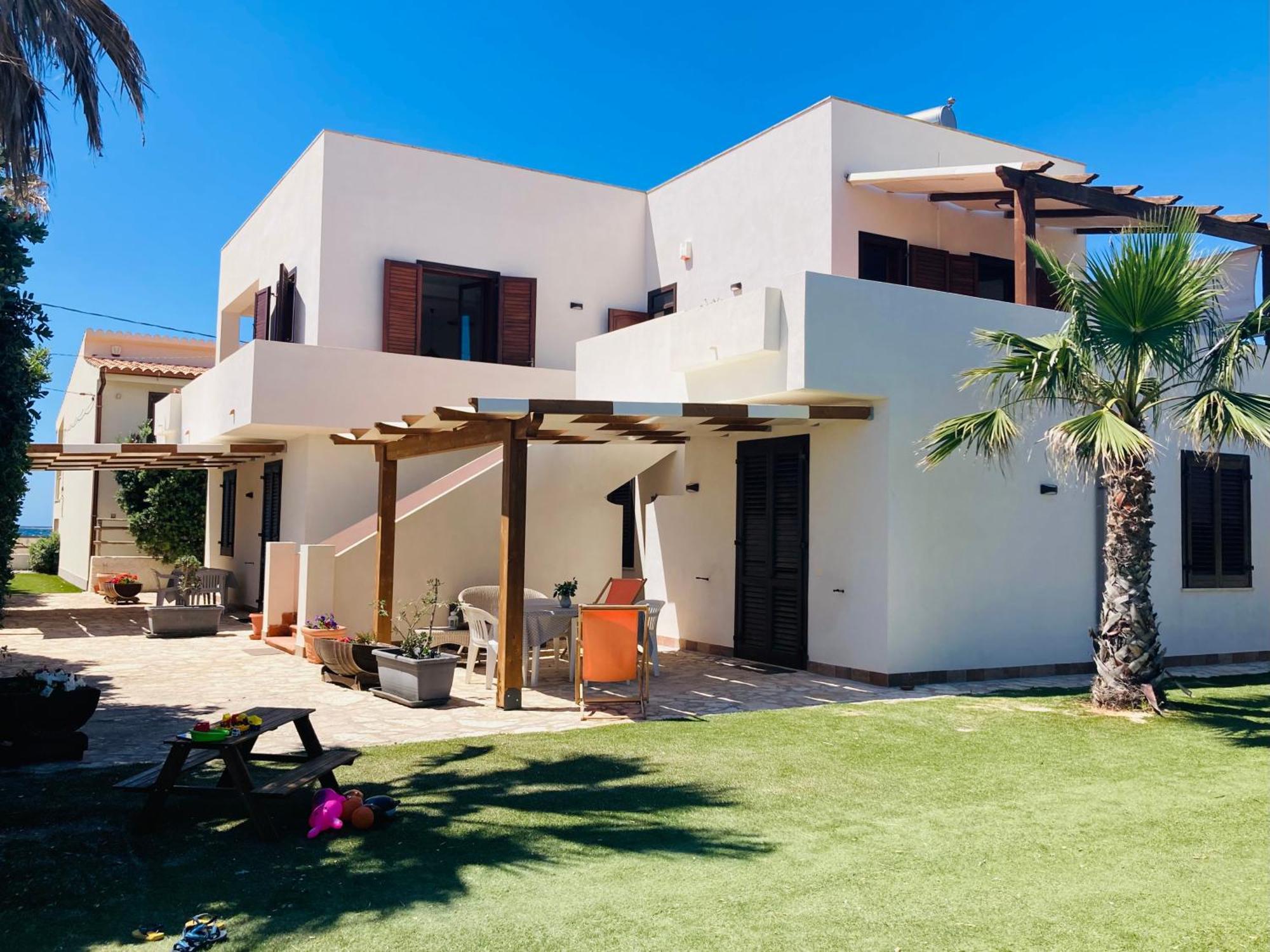 Posidonia Apartments Марсала Экстерьер фото