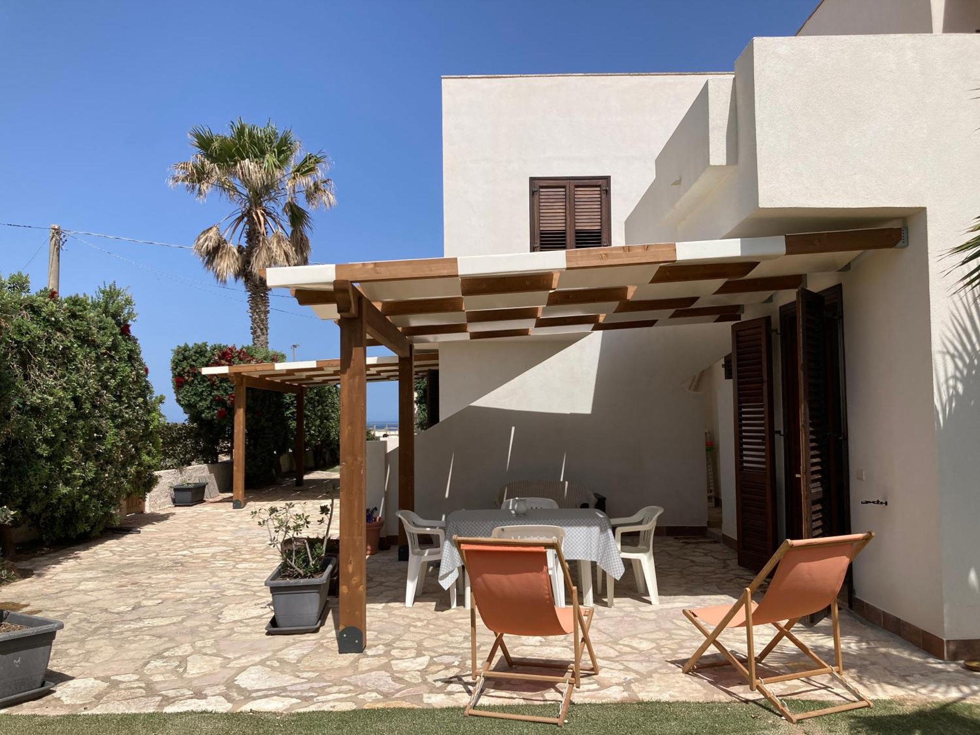 Posidonia Apartments Марсала Экстерьер фото