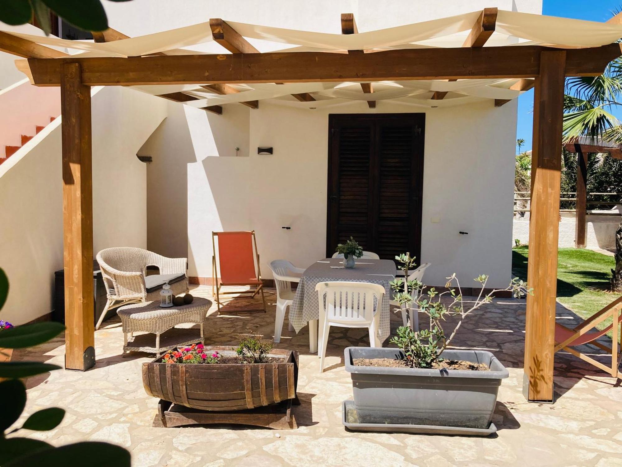 Posidonia Apartments Марсала Экстерьер фото