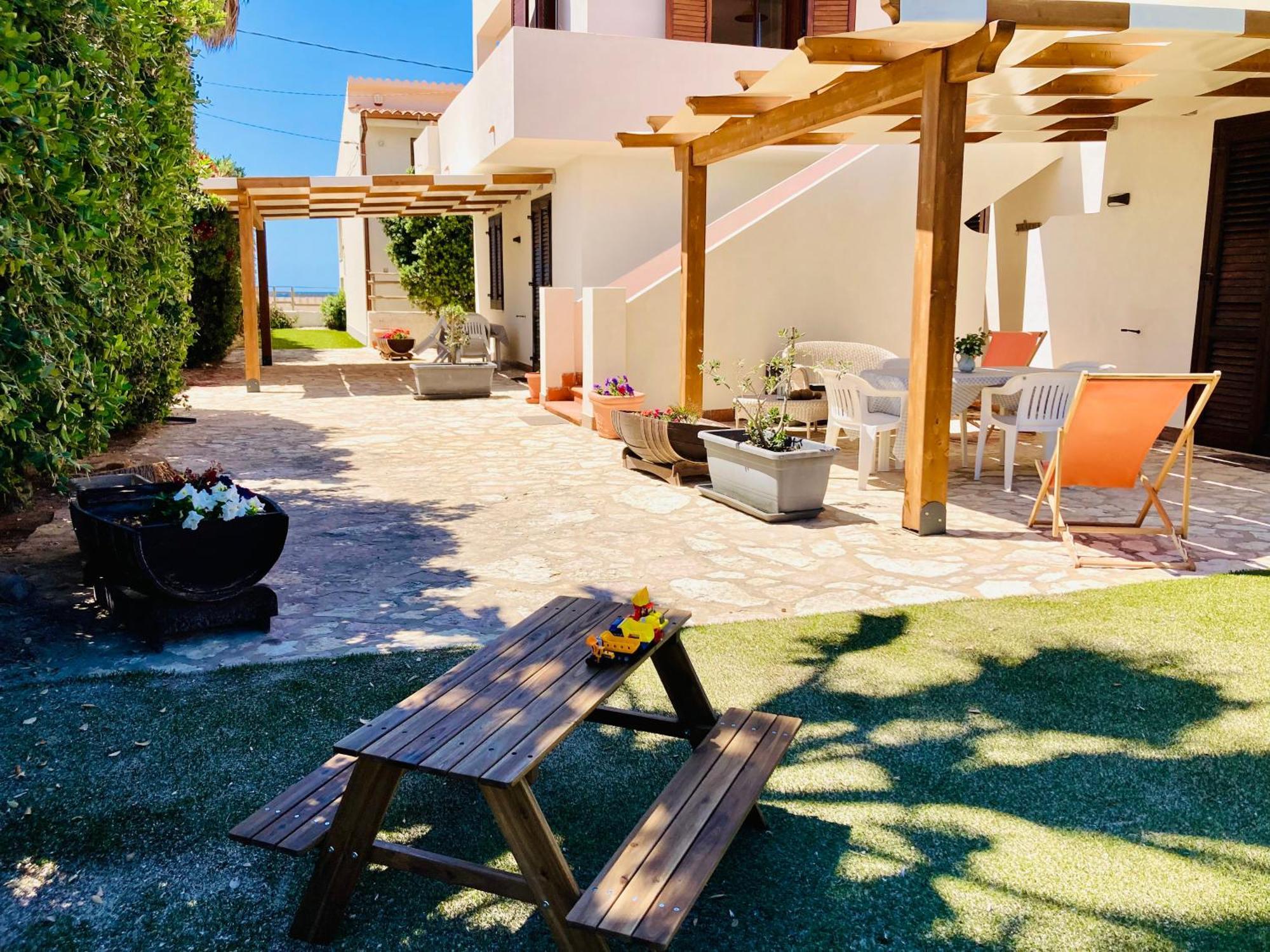 Posidonia Apartments Марсала Экстерьер фото