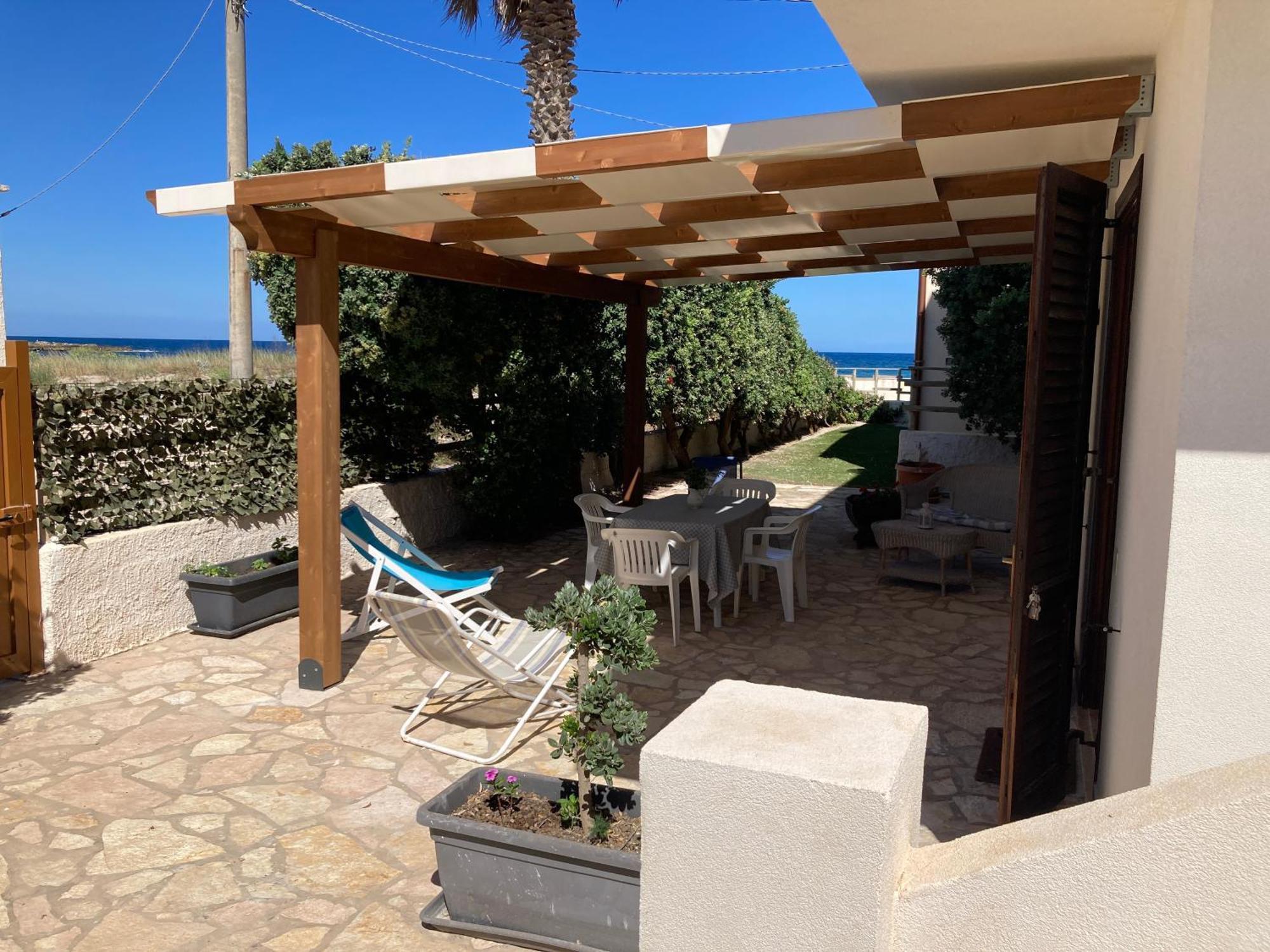 Posidonia Apartments Марсала Экстерьер фото